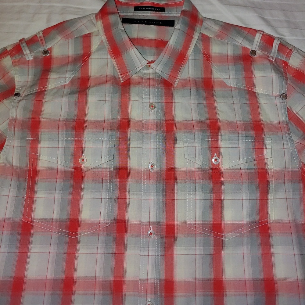 Sean John button down - Picture 3 of 4